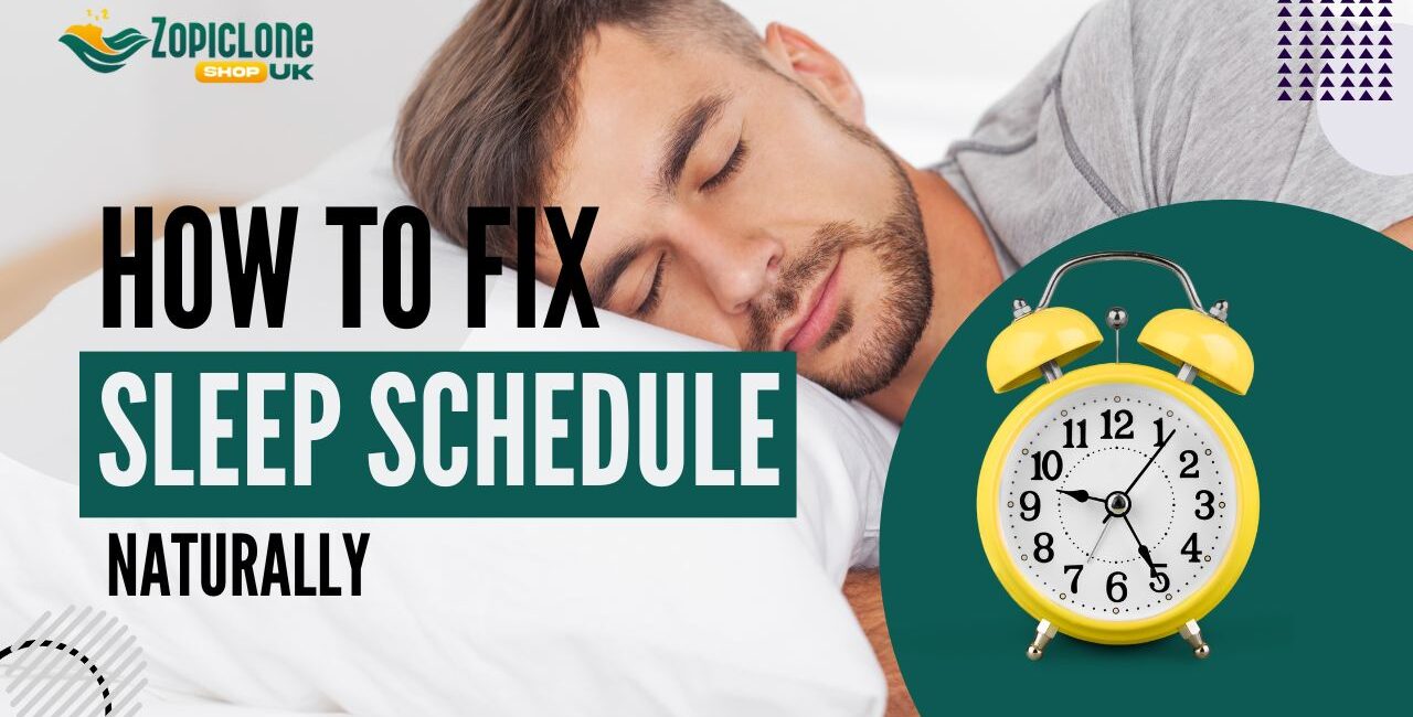 How to Fix Sleep Schedule Naturally: A Complete Guide to Resetting Your Body Clock