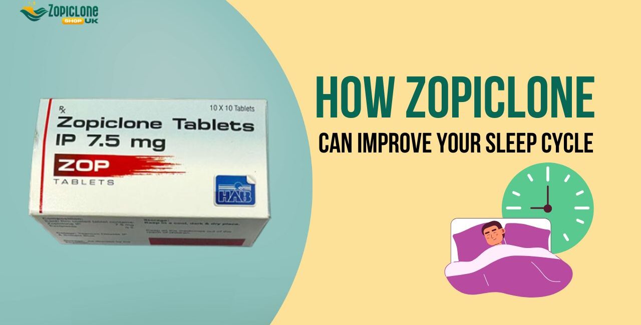 How Zopiclone Can Improve Your Sleep Cycle: A Comprehensive Guide