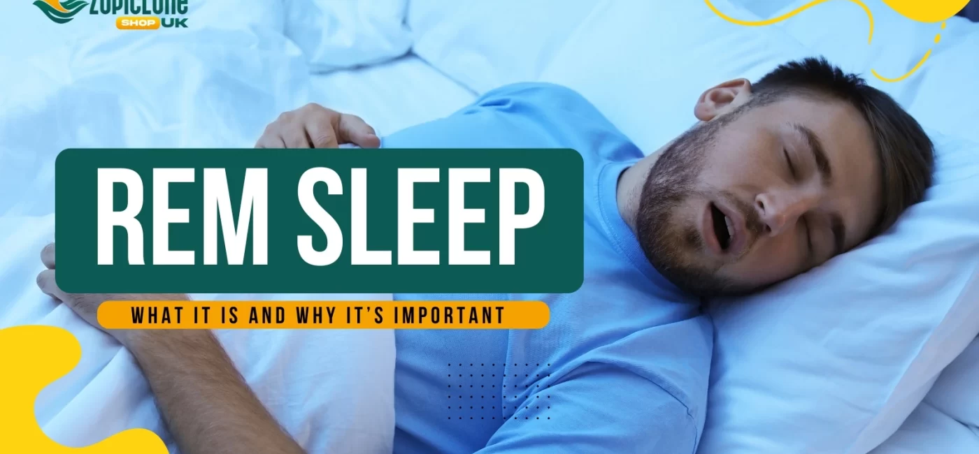 REM Sleep: What It Is and Why It’s Important
