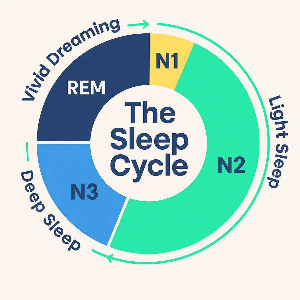 The Sleep Cycle Understanding All Four Stages