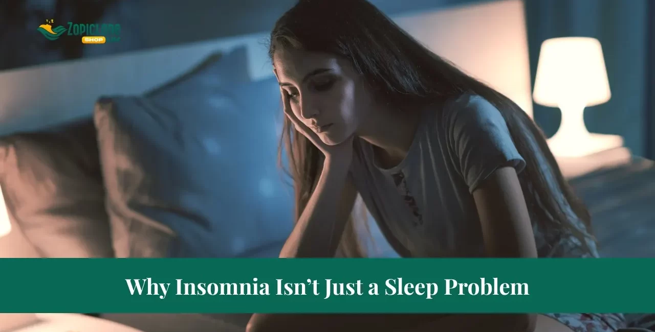 Why Insomnia Isn’t Just a Sleep Problem – It’s a Life Problem