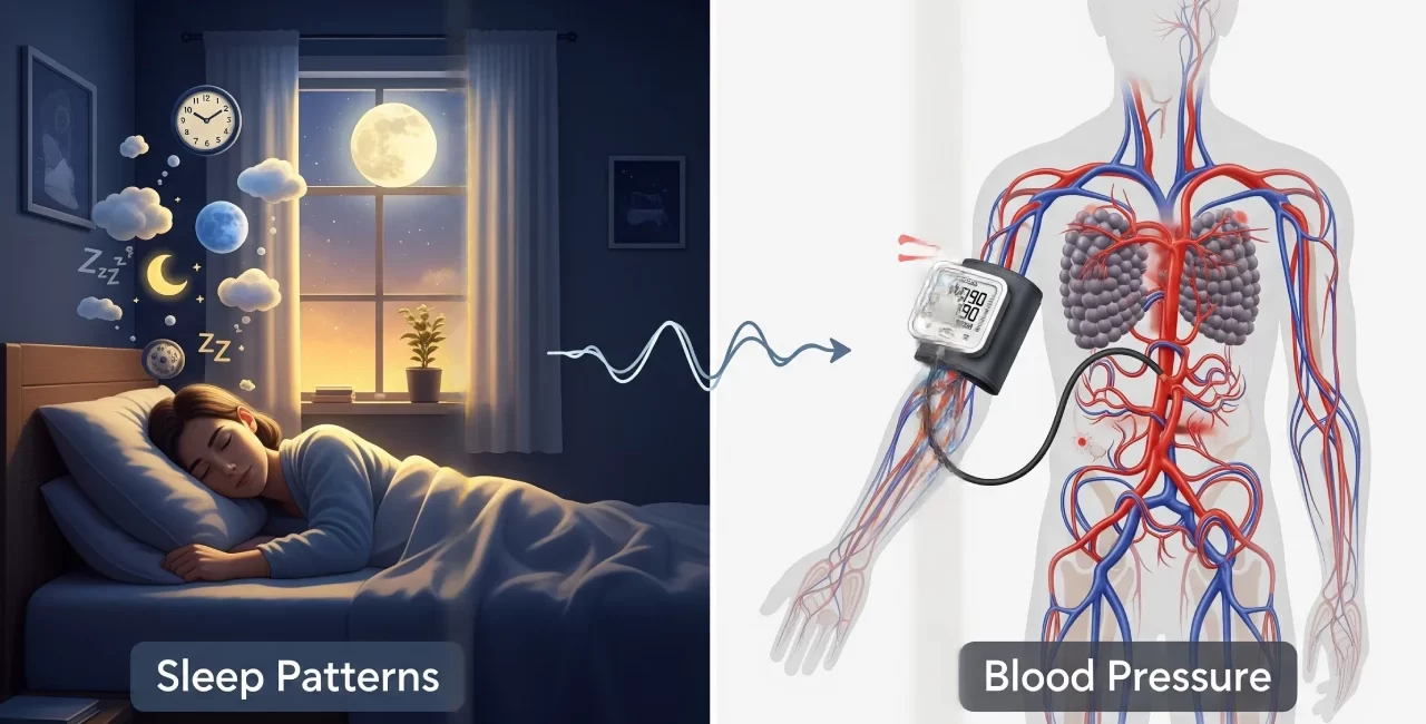 Can Sleep Patterns Affect Blood Pressure?