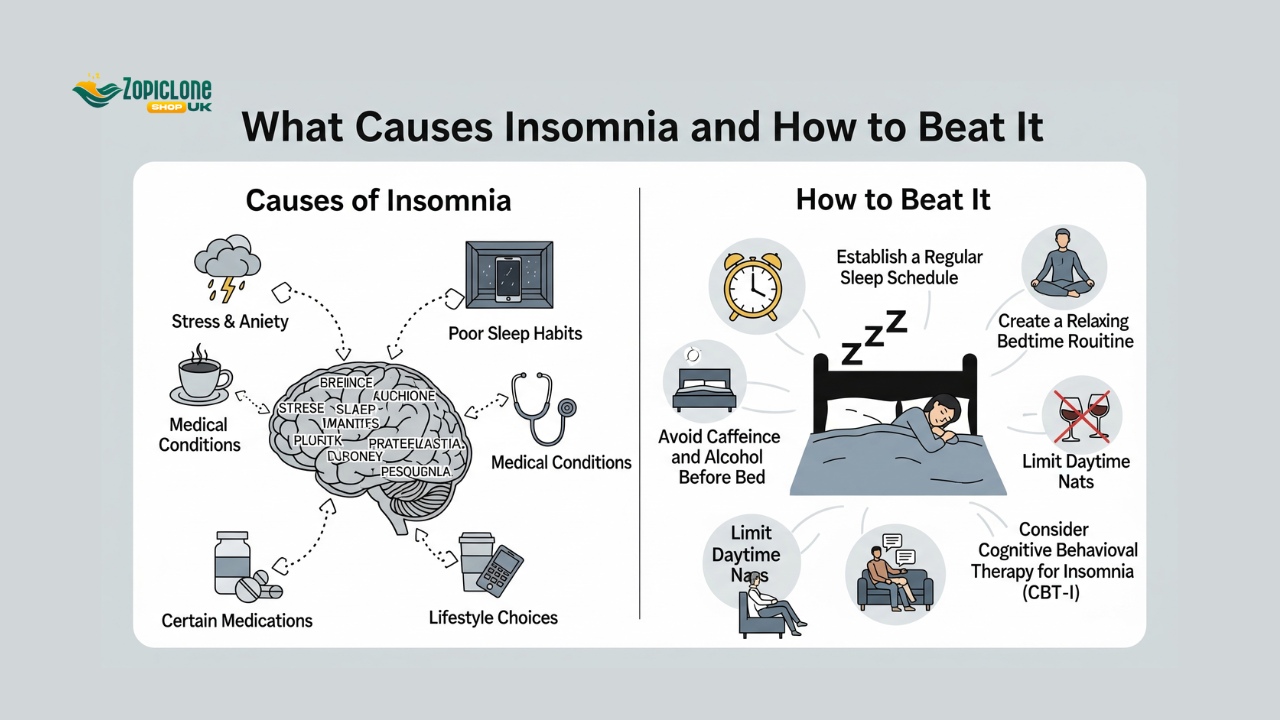 What Causes Insomnia and How to Beat It: A Complete Guide