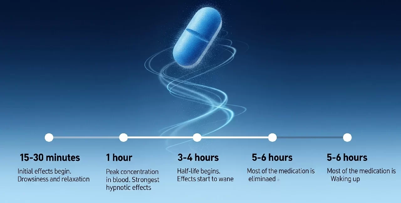 Zopiclone: How Long Does It Take to Work?