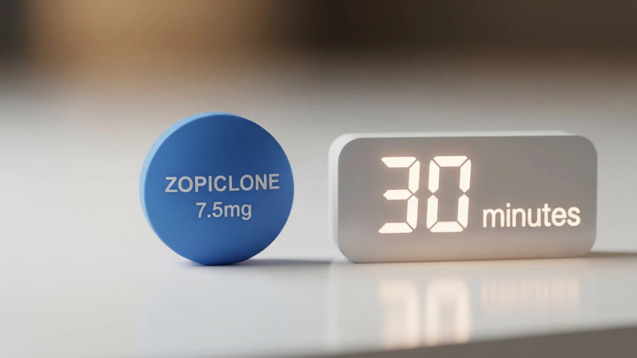  how zopiclone works
