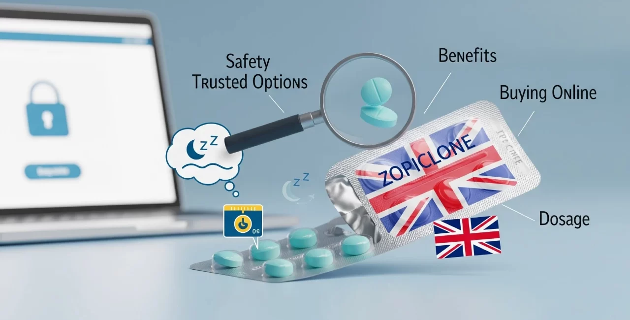 Buying Zopiclone Online in the UK: Safety, Dosage & What to Know