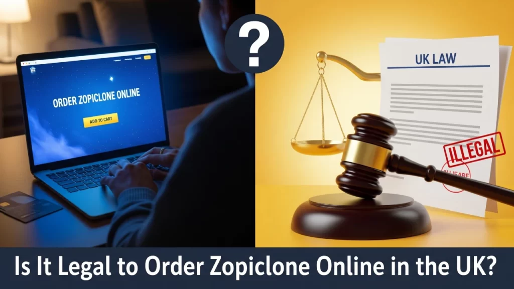 Is It Legal to Order Zopiclone Online in the UK?