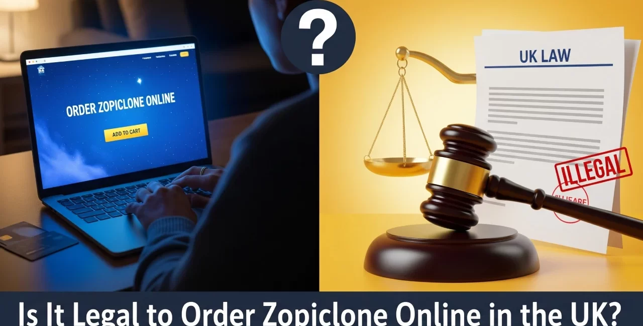 Is It Legal to Order Zopiclone Online in the UK?