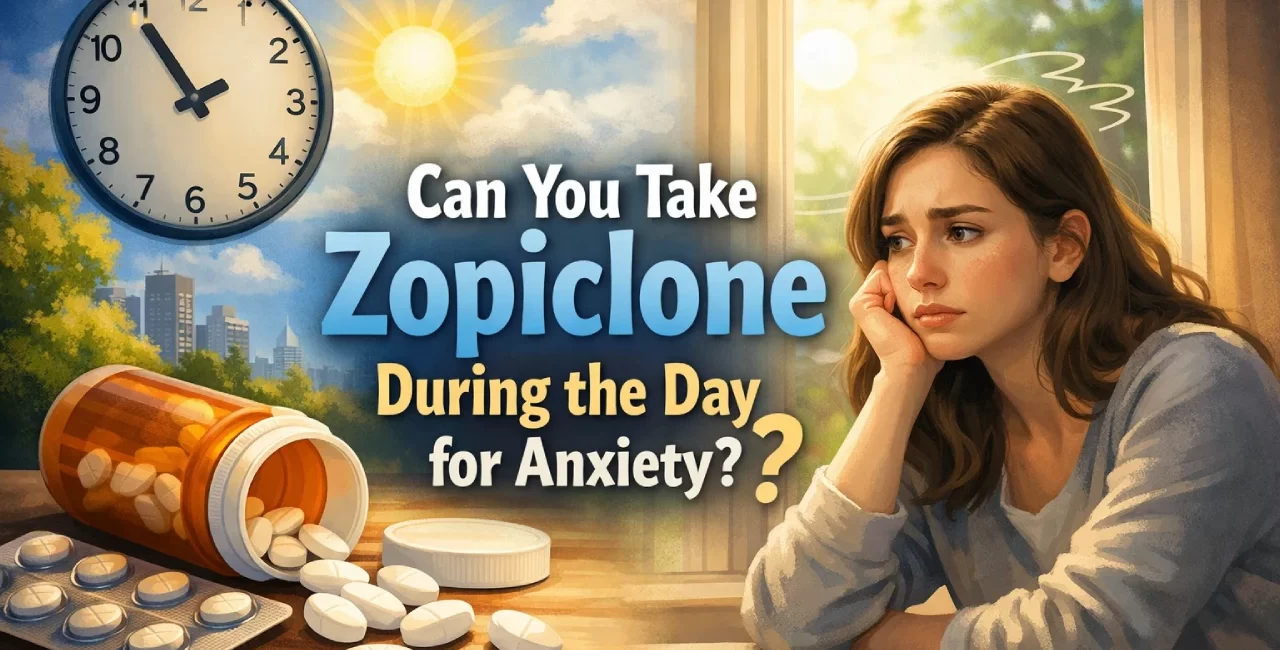 Can You Take Zopiclone During the Day for Anxiety?