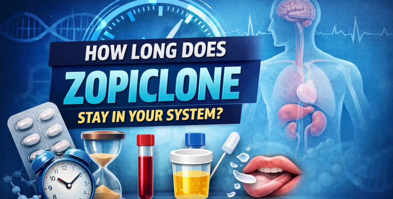How Long Does Zopiclone Stay in Your System?