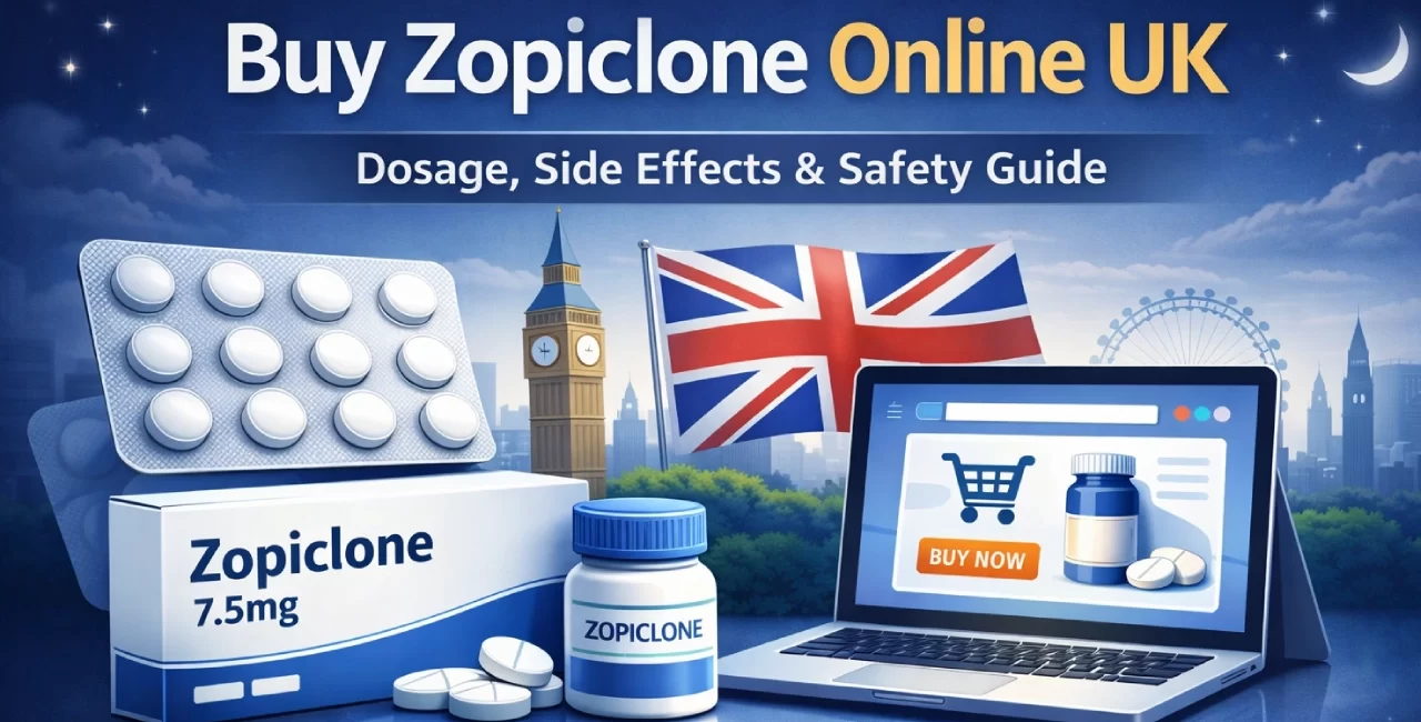 Buy Zopiclone Online UK – Dosage, Side Effects & Safety Guide