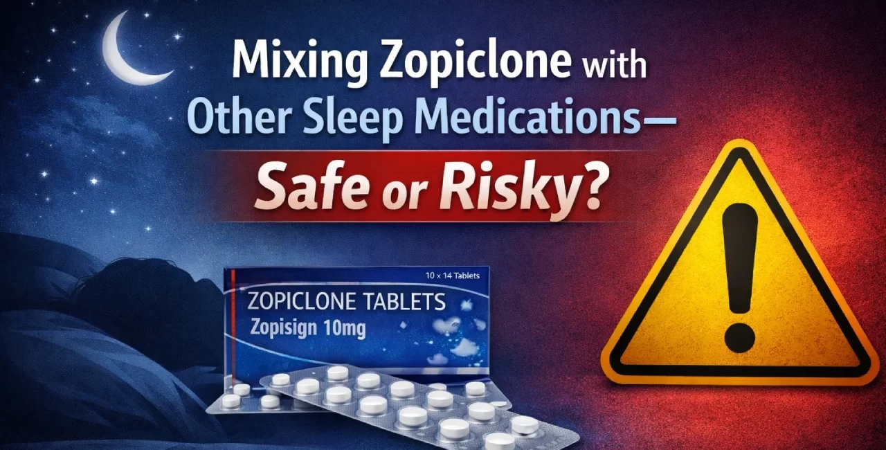 Combining Zopiclone with Other Sleep Medications—Is It Safe? (Complete 2026 Guide)