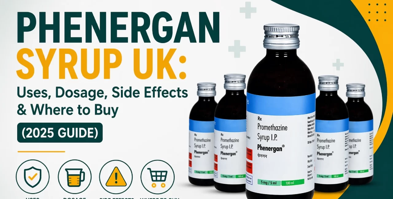 Phenergan Syrup UK: Uses, Dosage, Side Effects & Where to Buy (2025 Guide)
