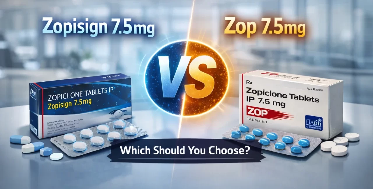 Zopisign 7.5mg vs Zop 7.5mg — Which Should You Choose?