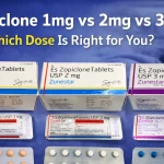 Eszopiclone 1mg vs 2mg vs 3mg — Which Dose Is Right for You?